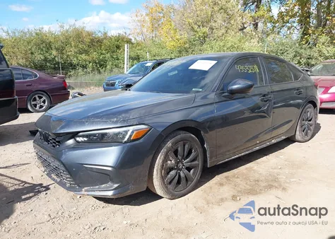 2024 Honda Civic Ex-L из США, поврежденный, VIN 19XFL1H73RE014973